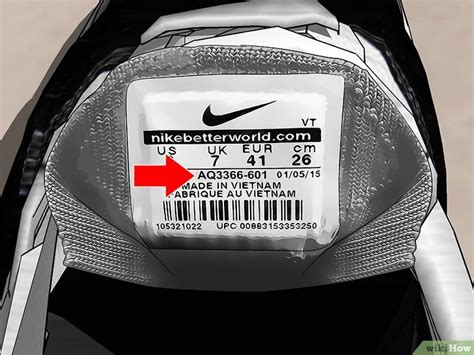 serial number on shoes|do nike shoes get serial numbers.